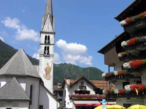 Alleghe, Dolomites, Vénétie. Auteur et Copyright Marco Ramerini