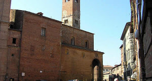 Città della Pieve, Ombrie. Auteur et Copyright Marco Ramerini