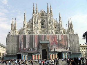 Duomo, Milan, Lombardie. Auteur et Copyright Marco Ramerini
