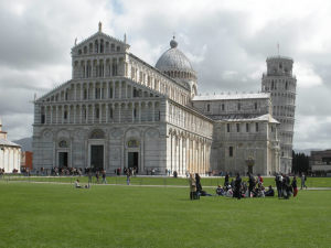 Duomo, Pisa. Author and Copyright Nello e Nadia Lubrina.