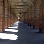 Galerie des Anciens (Corridor Grande), Sabbioneta, Mantoue, Lombardie. Auteur et Copyright Marco Ramerini