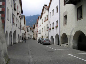 Glorenza, Trentin-Haut-Adige. Auteur et Copyright Marco Ramerini,.,