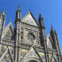 Le Duomo, Orvieto, Terni, Ombrie. Auteur et Copyright Marco Ramerini