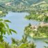 Il lago di Mercatale, Sassocorvaro. Credit Marche Turismo, Le Marche di Urbino