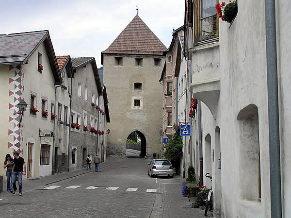 La Porta di Malles, GlorenzaGlurns, Trentino-Alto Adige. Autore e Copyright Marco Ramerini