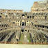 L'interno del Colosseo, Roma, Lazio. Autore e Copyright Marco Ramerini
