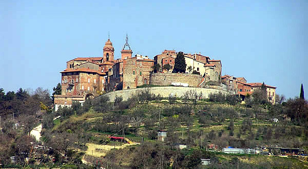 Monteleone di Orvieto, Terni, Ombrie. Auteur et Copyright Marco Ramerini