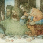 Réfectoire (Cenacolo) du couvent dominicain de Santa Maria delle Grazie, Milan. Auteur: Léonard de Vinci. No Copyright