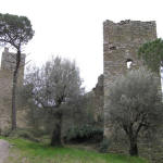 Castello di Zocco, Magione, Lago Trasimeno. Autore e Copyright Marco Ramerini