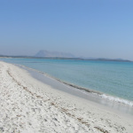 La spiaggia La Cinta, San Teodoro, Sardegna. Autore e Copyright Marco Ramerini