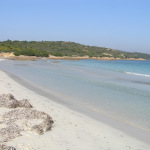 La spiaggia di Cala Brandinchi, San Teodoro, Sardegna. Autore e Copyright Marco Ramerini