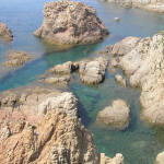 Le scogliere di Capo Pecora, Sardegna. Autore e Copyright Marco Ramerini