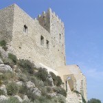 Castello di Montechiaro, Palma di Montechiaro, Agrigento, Sicilia. Autore e Copyright Marco Ramerini
