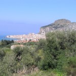 Cefalù, Sicilia, Italia. Autore e Copyright Marco Ramerini