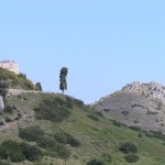 Il Santuario e il paesaggio di Tindari, Sicilia. Autore e Copyright Marco Ramerini