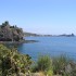 Il castello di Aci Castello e sullo sfondo le isole dei Ciclopi, Aci Castello, Sicilia. Autore e Copyright Marco Ramerini