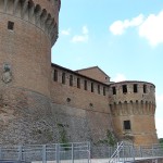 La Rocca di Dozza, Bologna. Autore e Copyright Marco Ramerini