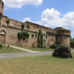 Rocca Sforzesca, Imola, Bologna, Emilia Romagna. Autore e Copyright Marco Ramerini