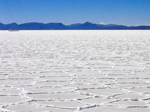 Salar de Uyuni, Bolivia. Autore Anouchka Unel. Licence Art Libre