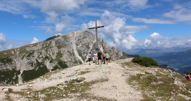 Monte Specie, Dolomiti, Italia. Autore e Copyright Marco Ramerini