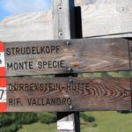 Sentiero del Monte Specie, Dolomiti, Italia. Autore e Copyright Marco Ramerini