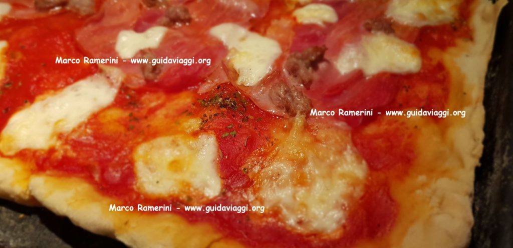 Pizza. Autore e Copyright Marco Ramerini