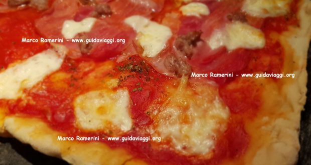 Pizza. Autore e Copyright Marco Ramerini