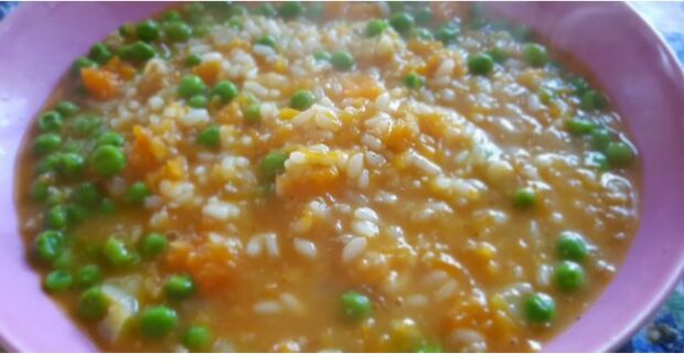 Risotto alla zucca e salsiccia con Bimby Italyaround.com